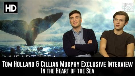 cillian murphy tom holland interview